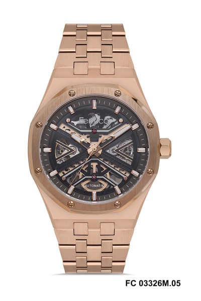 FERRUCCI OTO METAL KOL SAATİ